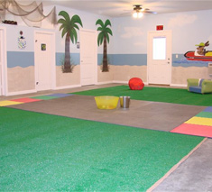 Indoor Pet Playroom